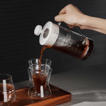 Френч-пресс MHW-3BOMBER Gimme French Press белый, 450 мл, FP5975W (1)