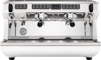 Кофемашина эспрессо рожковая Nuova Simonelli Appia Life XT 2 gr V White автомат, цвет белый (1)