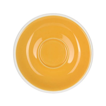 Кофейная пара LOVERAMICS Egg желтый 80 мл 80-47BYE / 48BYE Yellow (чашка и блюдце) (2)