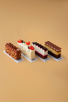 Пирожные Микс ассорти 4 вкуса Poliche