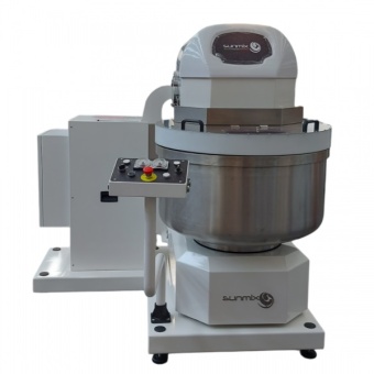 Тестомес c фиксированной дежой Sunmix AR160CL B W, цвет корпуса белый 2