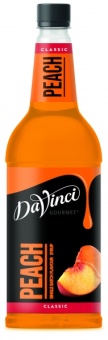 Сироп Персик DaVinci DaVinci Gourmet, пластиковая бутылка 1000 мл