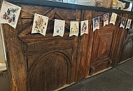 Старинные двери украсили барную стойку кофейни в Калуге