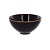 Тарелка Loveramics Studio 15 см D103-08BBK Cereal Bowl (Black), черная
