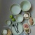 Тарелка Loveramics Stone 23 см D112-20BBG Salad Plate (Bauhaus Green), светло-зеленый 11