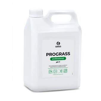 Универсальное низкопенное моющее средство Grass Prograss, канистра 5 л 3