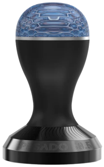 Темпер с выпуклой базой Pesado Full Moon Wave - Convex Tamper 58 мм, color blackdusk  (1)