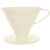 Воронка для кофе TIAMO AMG5499W пластиковая, размер V02, цвет белый