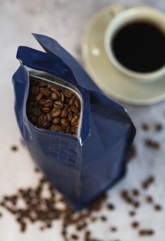Brazil Santos FС COFFEESTATE (для эспрессо) кофе в зёрнах, упак. 1 кг.
