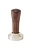 Темпер для кофе d58 JoeFrex Classic hcnbca58, рукоятка орех, классический, алюминий