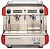 Кофемашина эспрессо рожковая Conti CC100 Compact TC Red, 2 группы, цвет красный