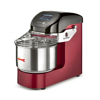Тестомес спиральный Sunmix EVO20 R, цвет корпуса красный 1