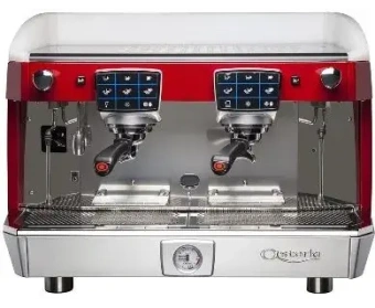 Кофемашина эспрессо рожковая Astoria Core 600 SAE, 2 высокие группы, цвет красный