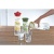 Кувшин с крышкой Hario Water Jug WJ-10-R, стекло, емкость 1000 мл 2