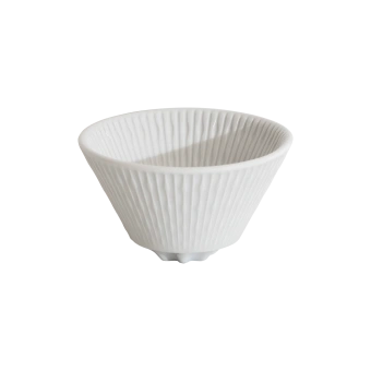 Воронка Loveramics Flatbed Coffee Dripper, цвет: белый (White) C099-81AWH