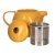 Чайник Loveramics C097-11AYE Yellow с ситечком, желтый 600 мл. (2)