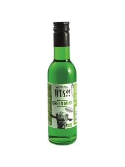 Мята зеленая сироп WTS, бутылка стекло 250 мл