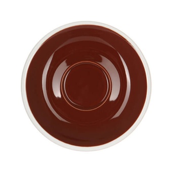 Кофейная пара LOVERAMICS Egg коричневый 80 мл Brown (чашка и блюдце) (2)