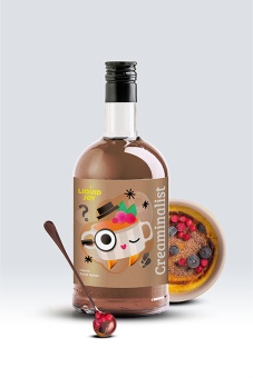 Крем-брюле сироп Creaminalist LIQUID JOY бутылка стекло 700 мл 4