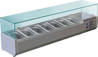 Витрина холодильная для ингредиентов Viatto VRX 1500