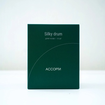 Ассорти SILKY DRUM кофе молотый в ДРИП-ПАКЕТАХ, упак. 10 шт.