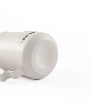 Питчер для молока MHW-3BOMBER Turbo Milk Pitcher White, 450 мл – профессиональный питчер для вспенивания молока и латте-арта