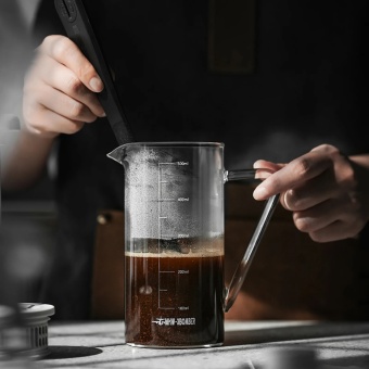 Френч-пресс MHW-3BOMBER Gimme French Press черный, 450 мл, FP5974B (2)