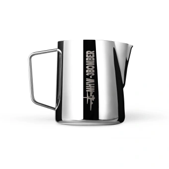 Питчер для молока MHW-3BOMBER Latte Art Pitcher 5.0 700 мл Glossy Grey блестящий молочник для латте-арт, капучино и кофе  P5137