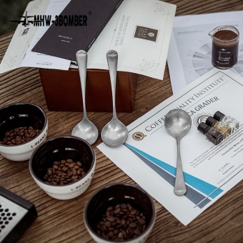 Ложка для каппинга MHW-3BOMBER Cupping spoon, Глянцевая Measuring SpoonGlossy, CS5450S (4)