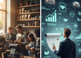 Почему владельцу кофейни нужно быть визионером, а не просто менеджером