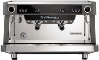 Кофемашина эспрессо рожковая Nuova Simonelli Aurelia SEM 2 group, полуавтомат, цвет серый (1)