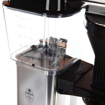 Кофеварка Moccamaster KBGT 741 Polished Silver 79320, цвет глянцевое серебро (2)