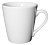 Кружка фарфоровая Ancap Mug AP-28087, белый, объем 280 мл