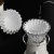 Бумажный фильтр 155 (1-2 servings) 50 шт MHW-3BOMBER Cake-shaped Coffee Paper Filter FP5457 (4)