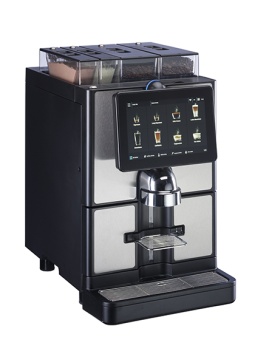 Суперавтоматическая кофемашина SilverTwin ST-00-01-03, 1 бункер для зерна + 3 для порошков (2)