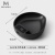 Платформа для дозирования кофе MUVNA Bean Plate 1000 г, чёрная 