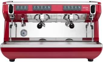 Кофемашина эспрессо рожковая Nuova Simonelli Appia Life 2 groups V Red автоматическая, цвет красный (1)