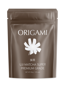 Японский чай Удзи матча super premium grade ORIGAMI TEA, упак. 40 г