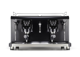 Кофемашина эспрессо рожковая Fiamma Vela Dual 2 TC Black, автомат, 2 группы, 2.0.046