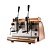 Кофемашина эспрессо леверная Victoria Arduino Athena Leva 2 groups Brass, корпус латунь