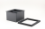 Нок-бокс ящик для кофейных отходов AnyBar Counter Top SB ctsb, черный, встраиваемый pic 3