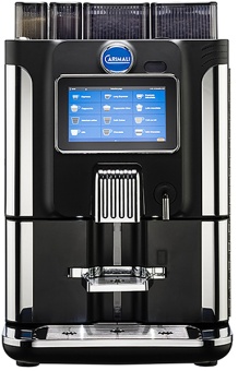 Суперавтоматическая кофемашина Bluedot Plus BD-00-01-03-NW, 1 бункер для зерна + 3 для порошков (2)