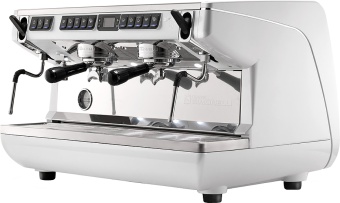 Кофемашина эспрессо рожковая Nuova Simonelli Appia Life XT 2 gr V White автомат, цвет белый (3)