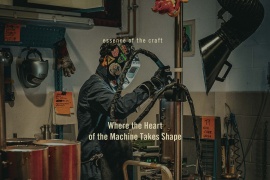 Эволюция мастерства: Интеграция Smart Factory и ремесленных традиций в производстве La Marzocco