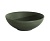 Тарелка Loveramics Studio 14 см D103-44BDG Low Bowl (L) (Matte Dark Green), темно-зеленый