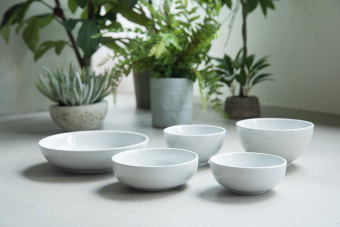 Тарелка Loveramics Er-go! 14 см D101-22B Cereal Bowl (White), цвет белый (2)