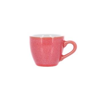 Кофейная пара LOVERAMICS Egg C088-135BBE / C088-156BBE Berry (чашка и блюдце), ягодный 80 мл. (1)