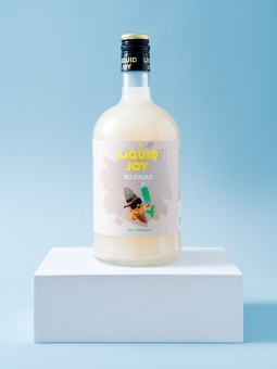 Миндаль сироп без сахара LIQUID JOY бутылка стекло 700 мл 4