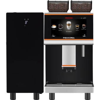 Суперавтоматическая кофемашина эспрессо Dr.Coffee Proxima F20 (7)