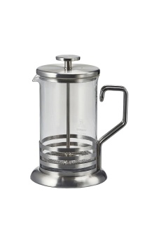 Френч-пресс для заваривания кофе и чая HARIO  THJ-4-HSV 600мл, цвет: металлик
